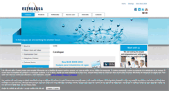 Desktop Screenshot of estruagua.com